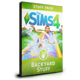 The Sims 4 Backyard
